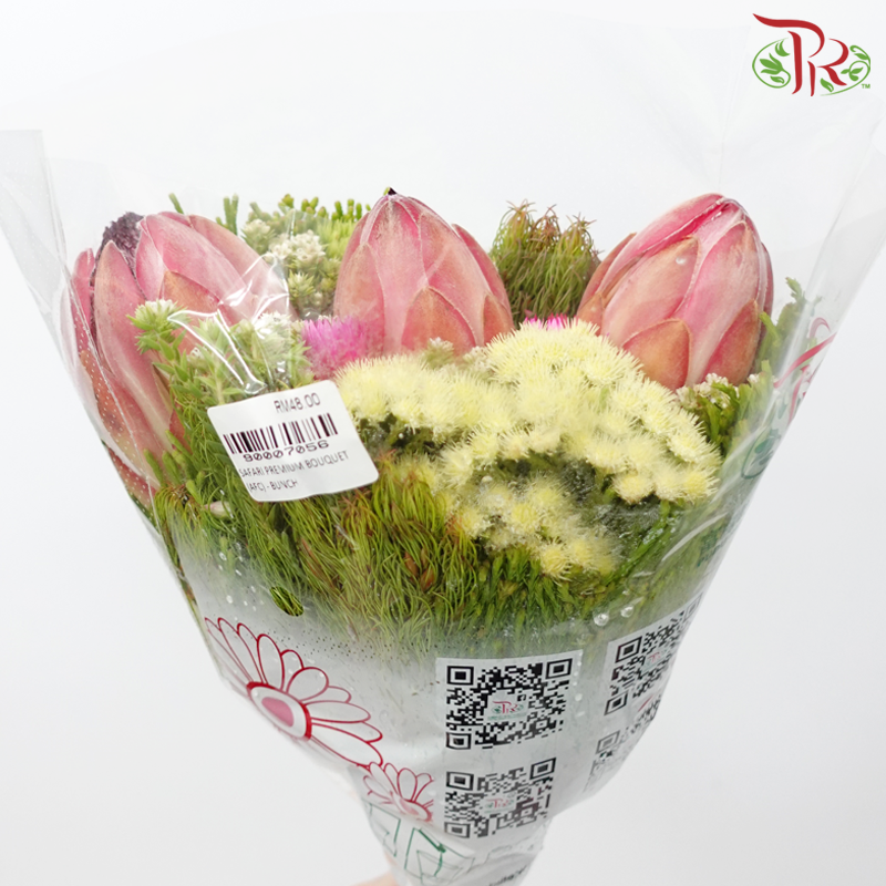 Safari Premium Bouquet - #13 (Per Bunch) **Random Cone/Fillers-Africa-prflorist.com.my
