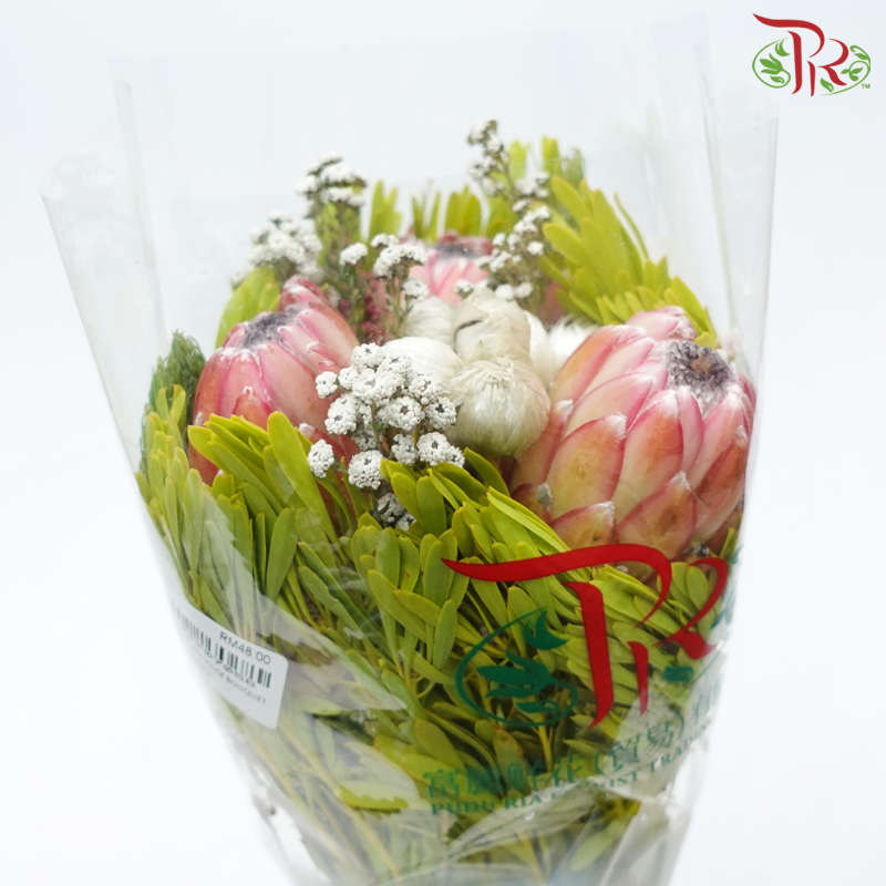 Safari Premium Bouquet - #18 (Per Bunch) **Random Cone/Fillers-Africa-prflorist.com.my