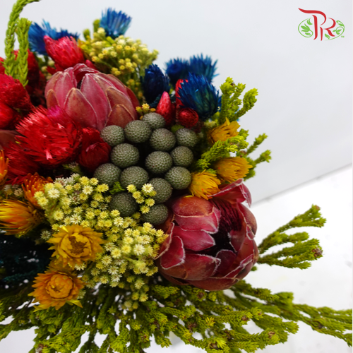 Safari Premium Bouquet - #2 (Per Bunch) **Random Cone/Fillers-Africa-prflorist.com.my