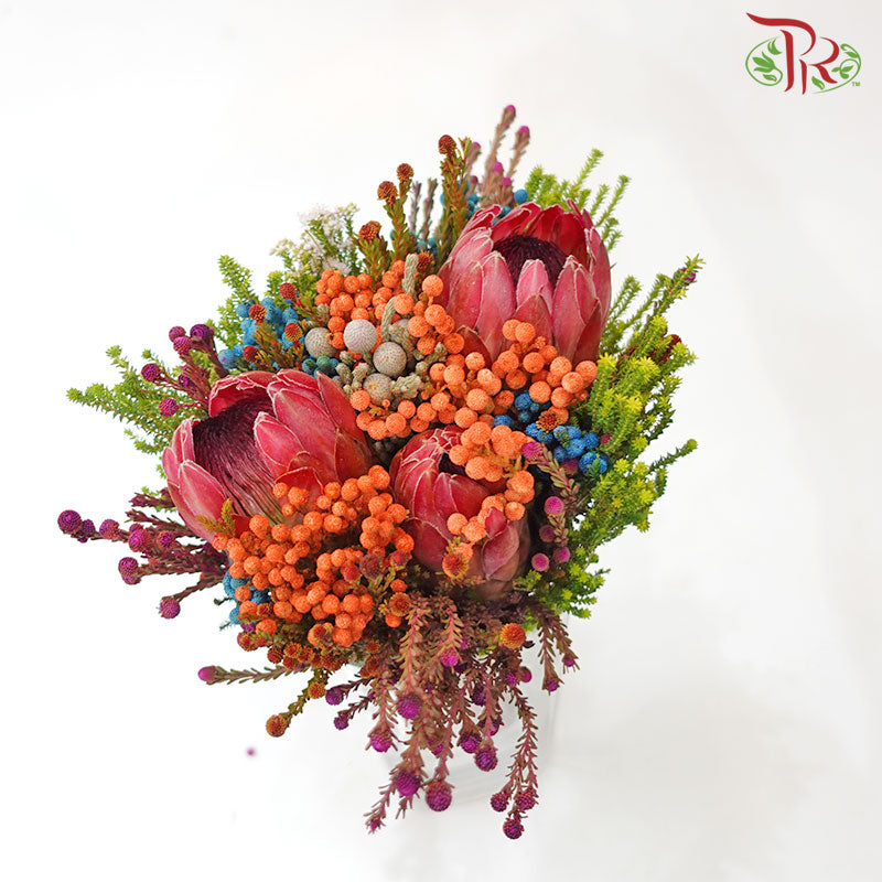 Safari Premium Bouquet 5 - (Per Bunch)-Africa-prflorist.com.my