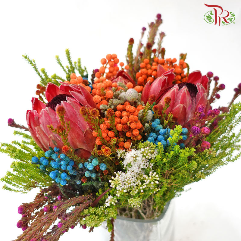 Safari Premium Bouquet 5 - (Per Bunch)-Africa-prflorist.com.my