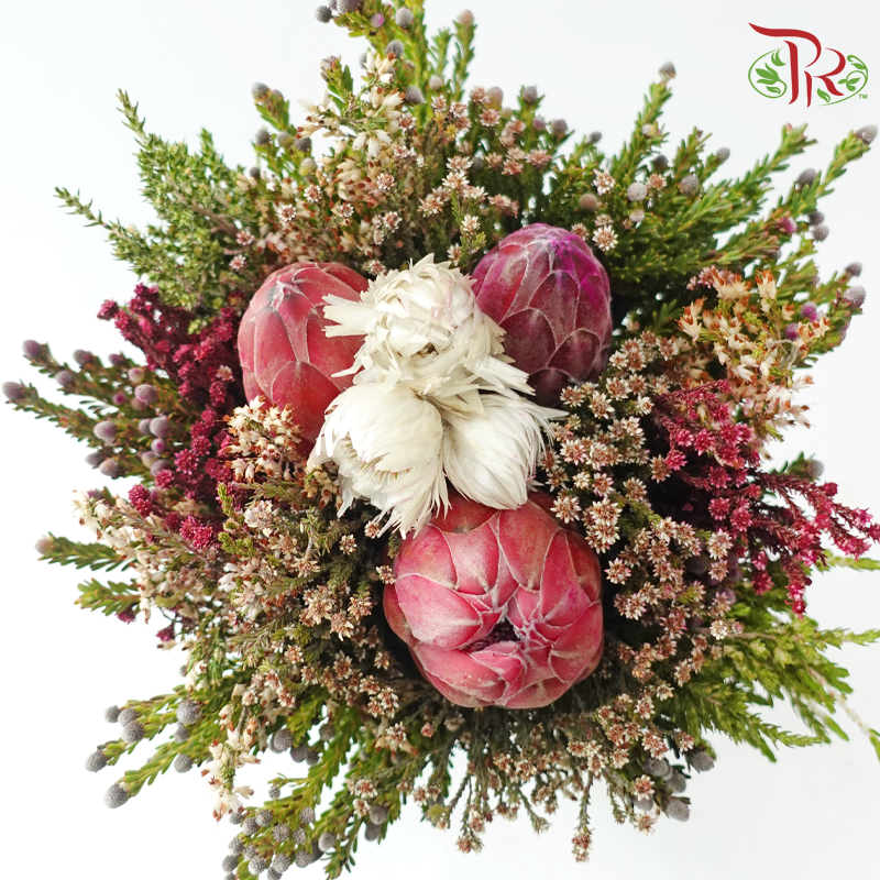 Safari Premium Bouquet - Pin Carousel / Hybrid #26 (Per Bunch) **Random Cone/Fillers-Africa-prflorist.com.my