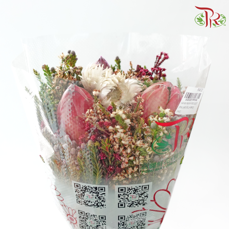 Safari Premium Bouquet - Pin Carousel / Hybrid #26 (Per Bunch) **Random Cone/Fillers-Africa-prflorist.com.my