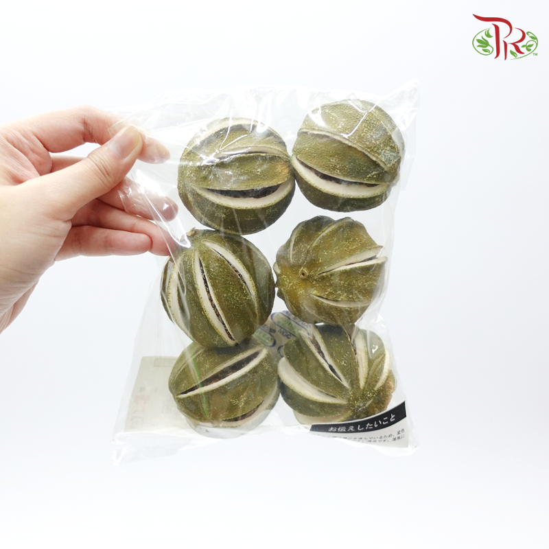 Whole Lime Preservative ( 6pcs ) ( 2005-0-000 )-Green-Japan-prflorist.com.my
