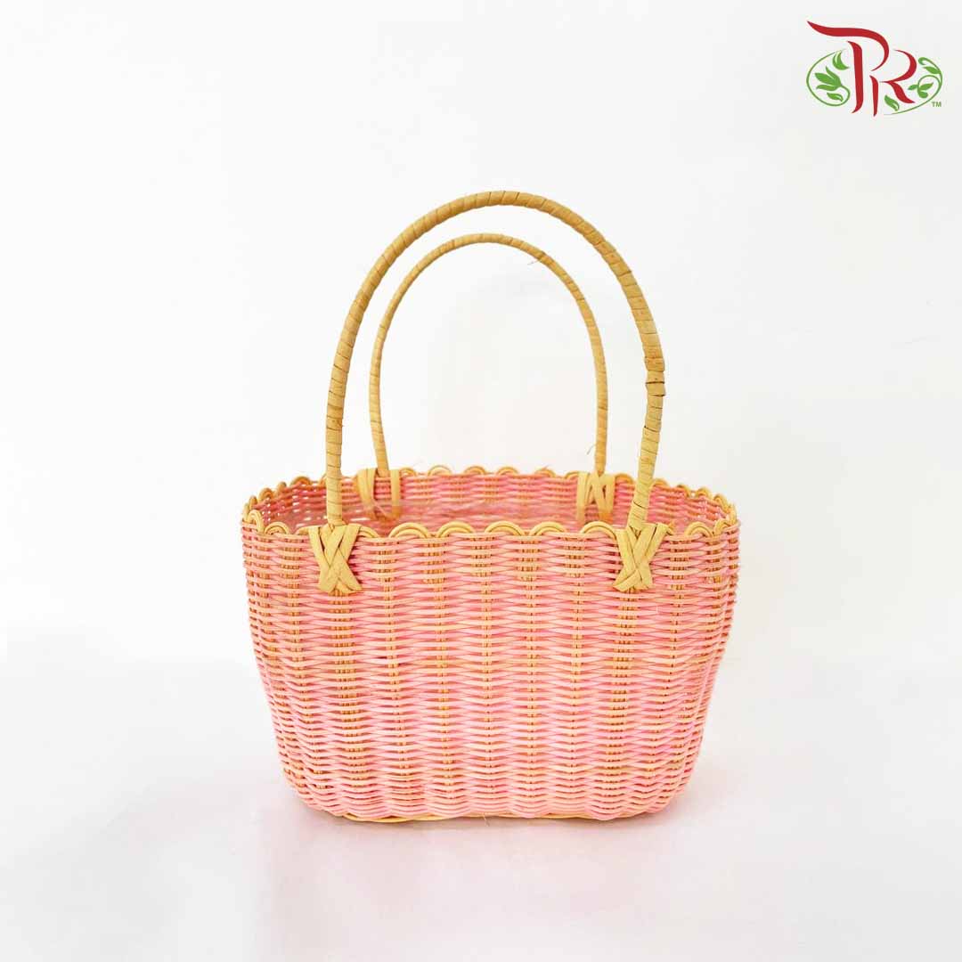 Floral Basket 25-036 (Pink) - Pudu Ria Florist Southern