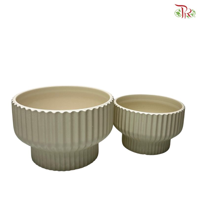 TX-JW10084C Lemon Beige Pot