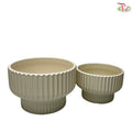 TX-JW10084C Lemon Beige Pot
