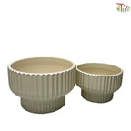 TX-JW10084C Lemon Beige Pot