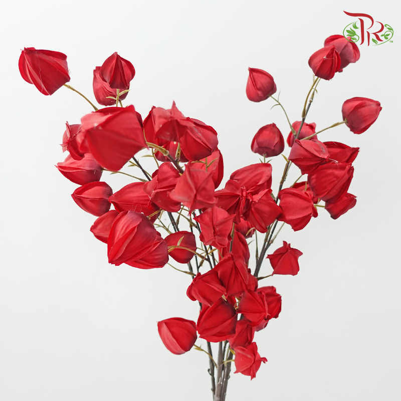 Artificial Golden Berry Spray - 3 Stems