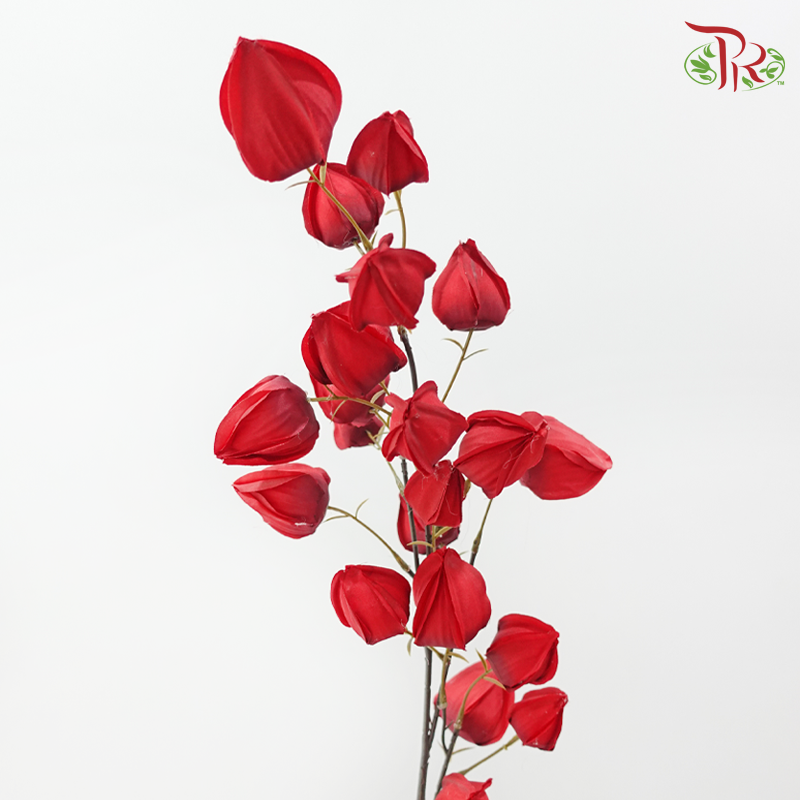 Artificial Golden Berry Spray - 3 Stems