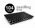 Seeding Tray 104 Holes - Imported Tray