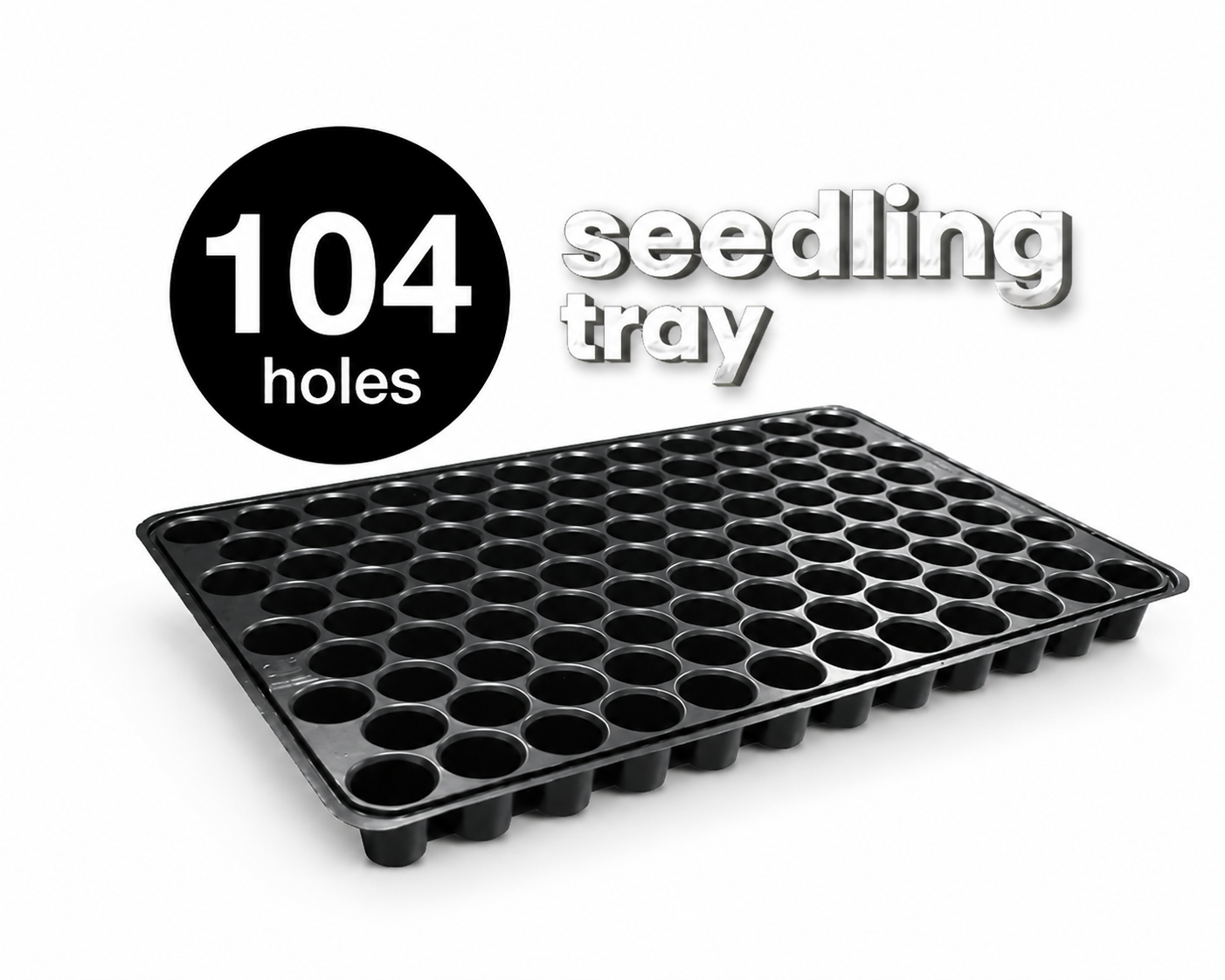 Seeding Tray 104 Holes - Imported Tray