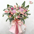 Grand Opening Stand - Blush Elegance