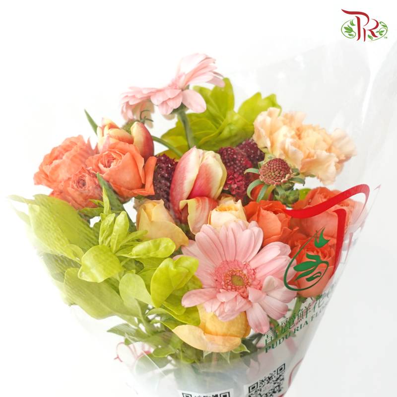 Signature Weekly Flower Bunch - Celestial Garden (Medium Bunch)