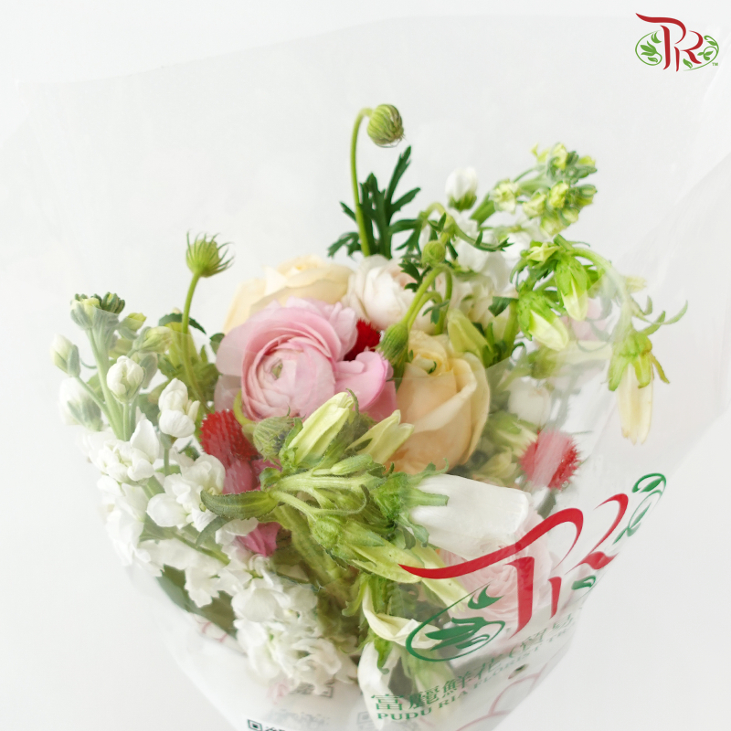 Signature Weekly Flower Bunch - Dreamy Raya Garden (Medium Bunch)