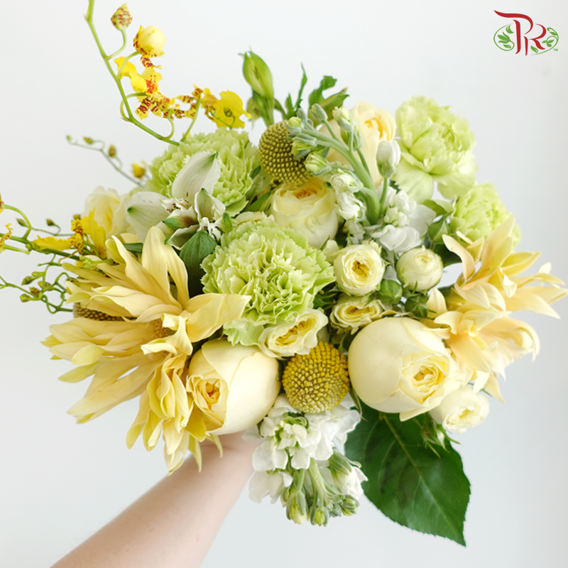 Signature Weekly Flower Bunch - Seri Cahaya Syawal (Big Bunch)
