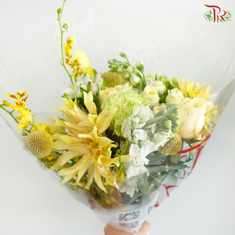 Signature Weekly Flower Bunch - Seri Cahaya Syawal (Big Bunch)
