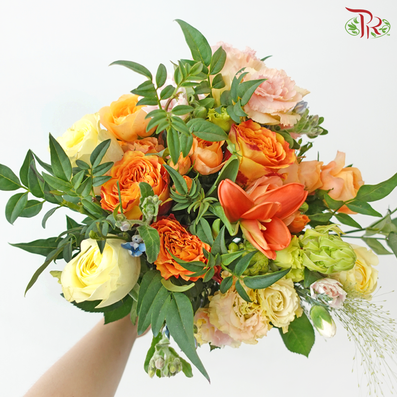 Signature Weekly Flower Bunch - Harum Kasturi Raya (Big Bunch)