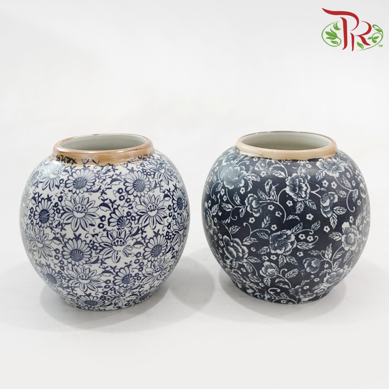 GXC Qing Hua Pot