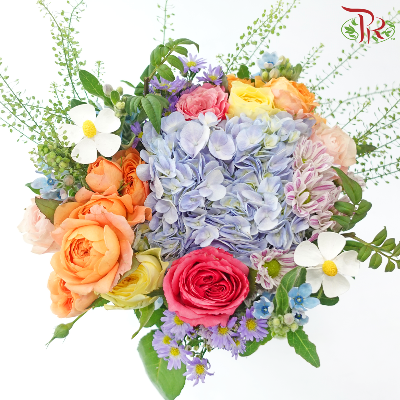 Signature Weekly Flower Bunch - Poem of the Sky (Big Bunch)