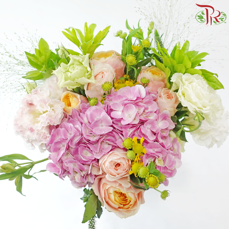 Signature Weekly Flower Bunch - Pink Serenity (Big Bunch)