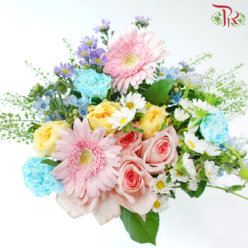 Signature Weekly Flower Bunch - Pastel Melody (Big Bunch)