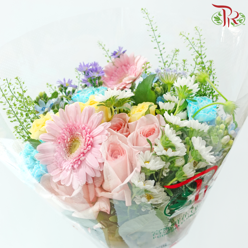 Signature Weekly Flower Bunch - Pastel Melody (Big Bunch)