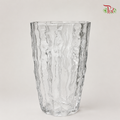 V200725/12 Oval Bark Shape Vase