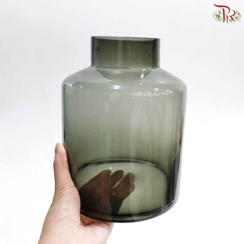 17H1912GY - Grey Vase