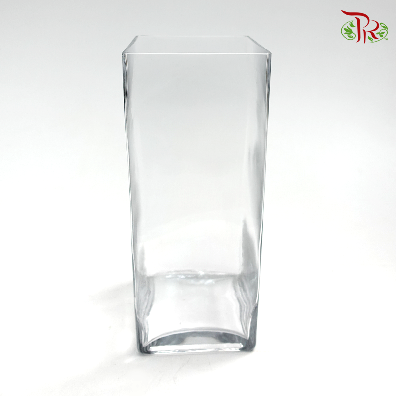 Square Vase (182425-1) - Pudu Ria Florist