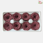 8 Blooms Preserved Rose