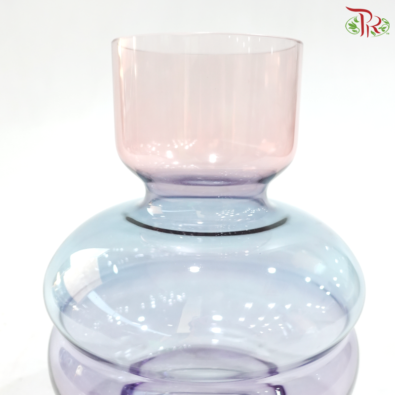 19H1931 - Rainbow Colour Vase