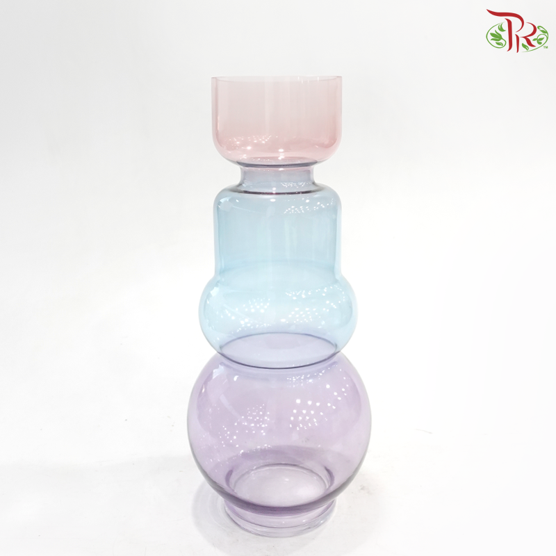 19H1933 - Rainbow Colour Vase