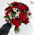 Bridal Bouquet - Timeless Red