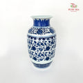 A25 Ceramic Qing Hua Vase (L)-C