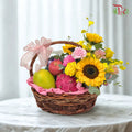 Sending Sunshine - Fruit Basket Arrangement