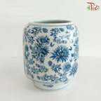 ZZY-F013 - Blue White Pot (ZZY-F013)