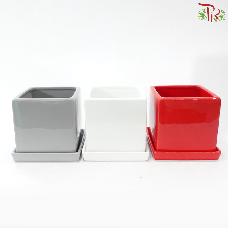 GF-8107-3 Asst Pot (With Color Options)