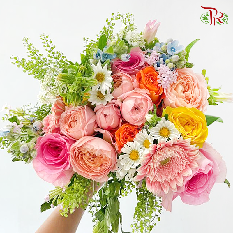 Signature Weekly Flower Bunch - Summer Petal Fields (Big Bunch)
