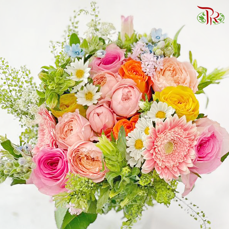 Signature Weekly Flower Bunch - Summer Petal Fields (Big Bunch)
