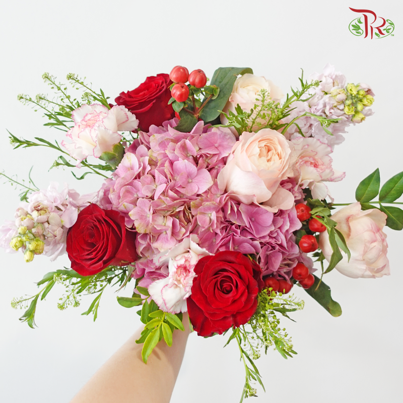 Signature Weekly Flower Bunch - Early Spring Blessing《初春祝福》(Big Size)