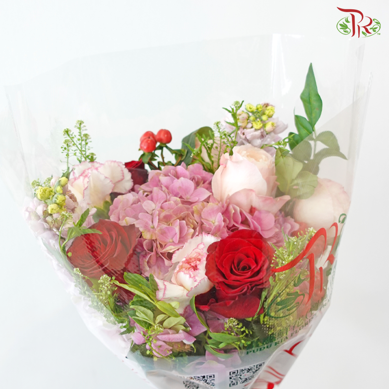 Signature Weekly Flower Bunch - Early Spring Blessing《初春祝福》(Big Size)