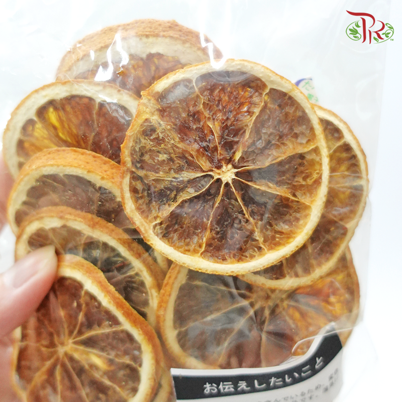 Orange Sliced Preservative ( 45g ) ( 2001-0-700 ) - Pudu Ria Florist