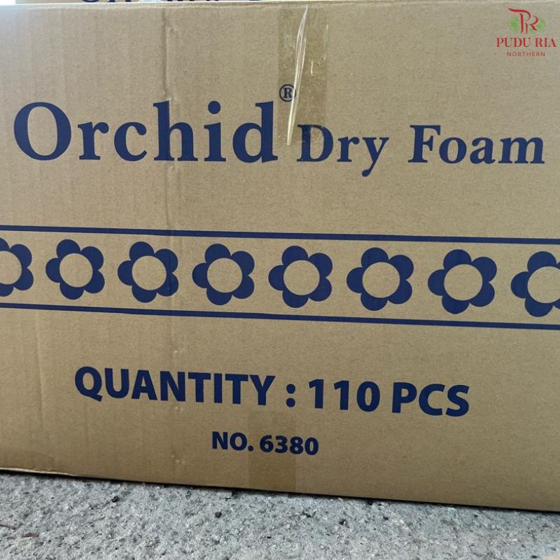 Orchid Dry Premium Floral Foam
