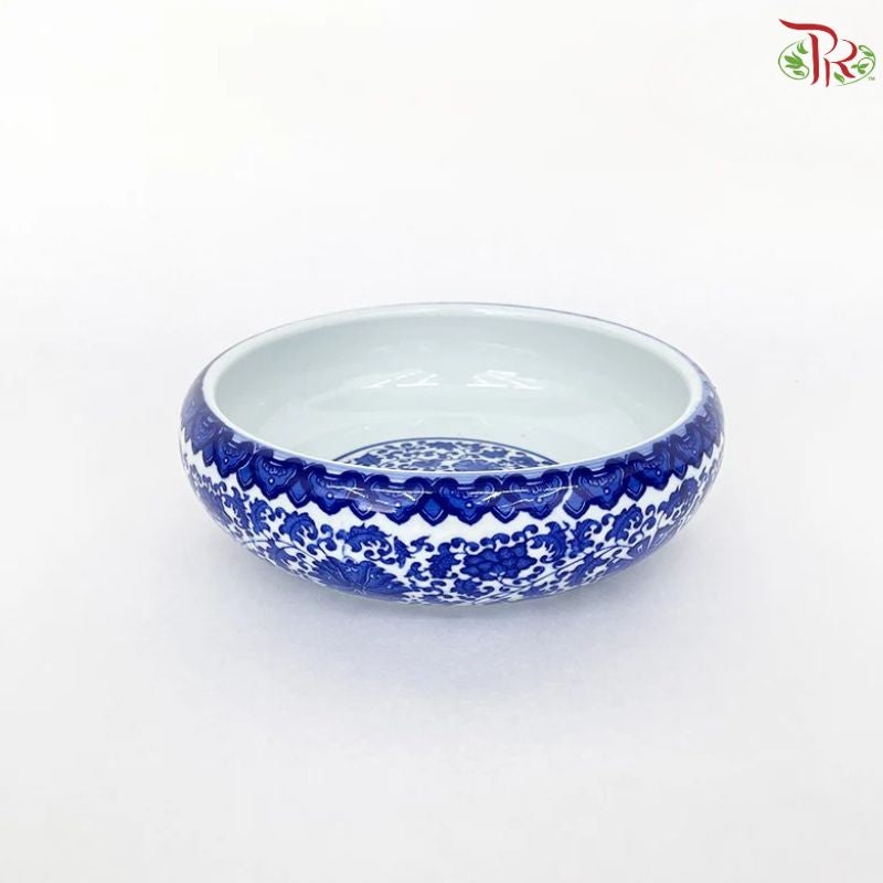 A16 China Flower Ceramic Pot (Small)