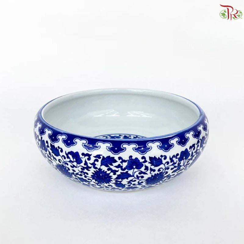 A20 Ceramic Blue Chrome Ceramic Qing Hua Pot