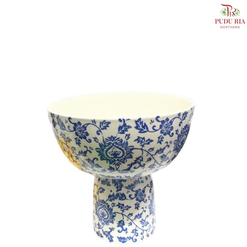 SSJ8 Qing Hua Ci Pot