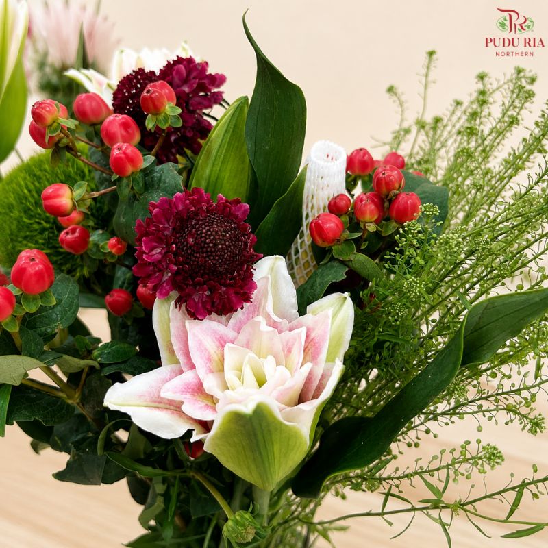 Signature Weekly Flower Bunch (Without Wrapping)