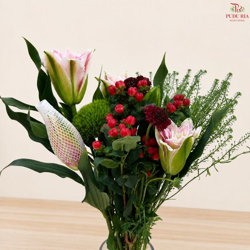 Signature Weekly Flower Bunch (Without Wrapping)