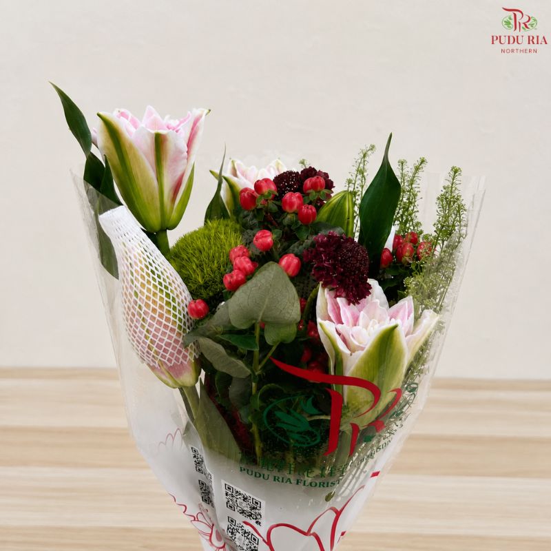 Signature Weekly Flower Bunch (Without Wrapping)